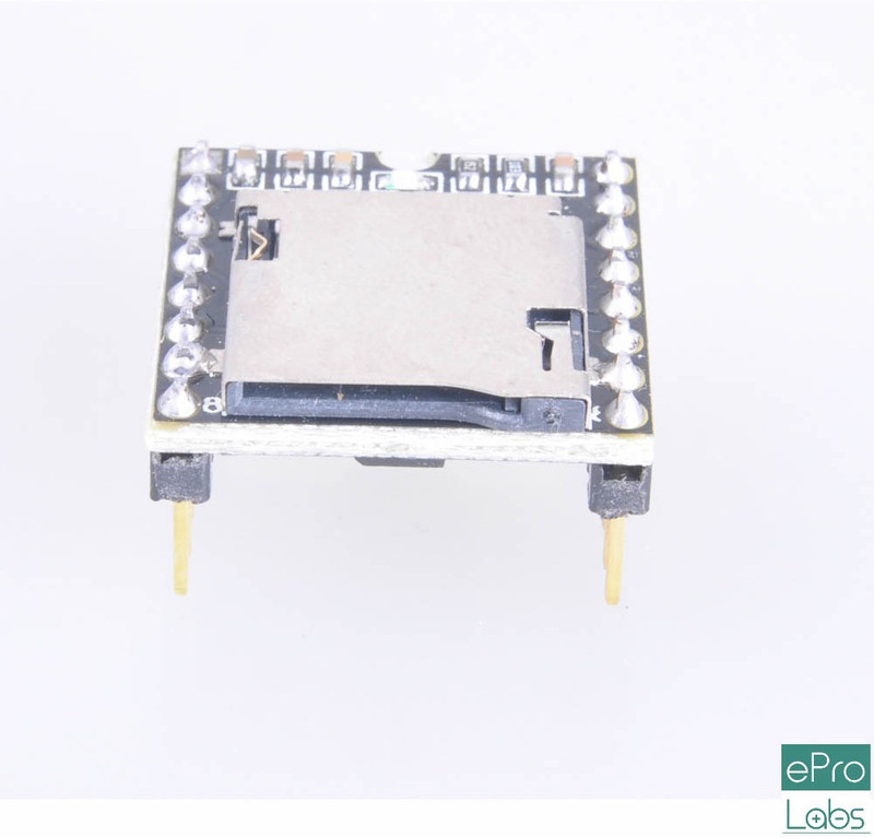 ePro Labs Mini MP3 Player Module(White)