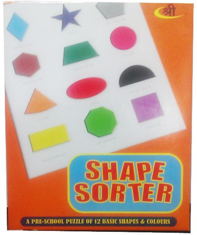 Shree Creations Shape Shorter(Multicolor)