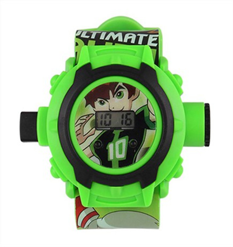 Firstep BEN10 Digital Watch - For Kids(Multicolor)