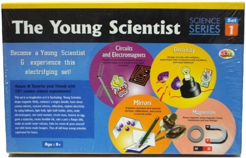 Ekta Young Scientis Series - 1(Multicolor)