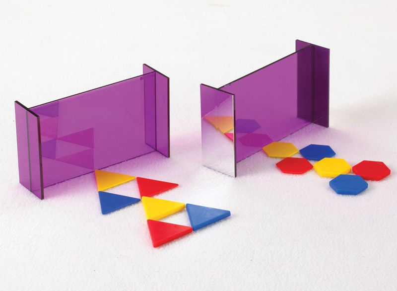 Math Buddy Labs Reflction Mirror(Purple)