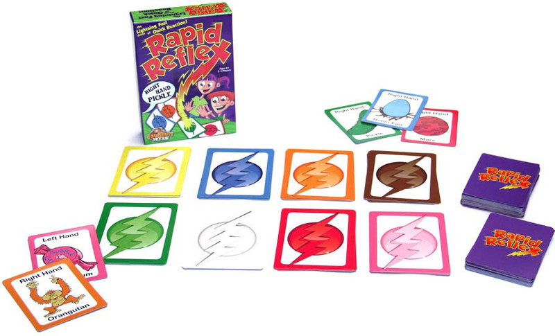 Fat Brain Toys Rapid Reflex(Multicolor)