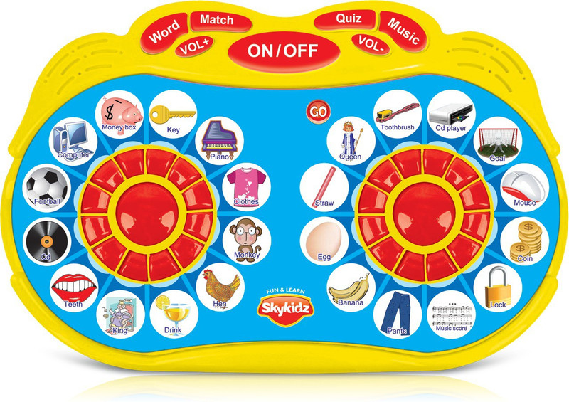 Mitashi Sky Kidz Match Maker(Multicolor)