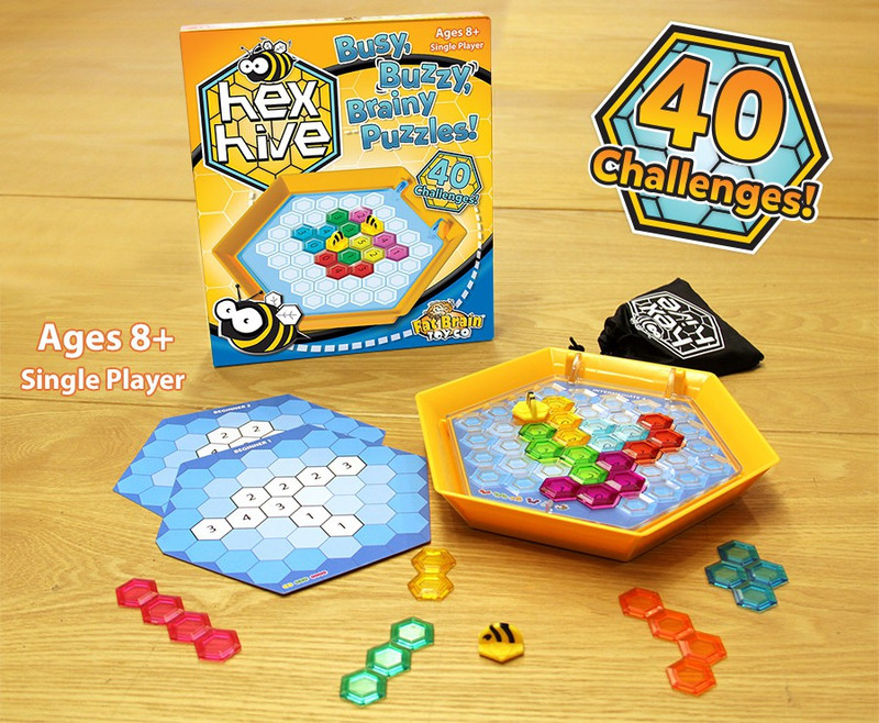 Fat Brain Toys HexHive(Multicolor)