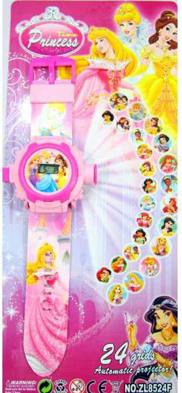 AR Enterprises Princess Watch Digital Watch - For Girls