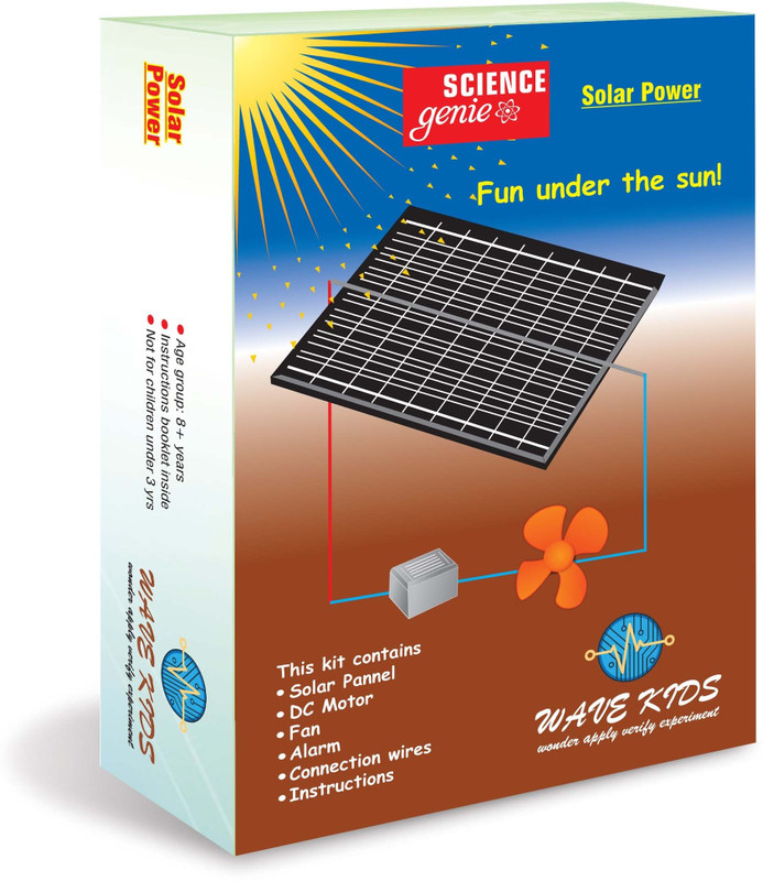 Wavekids Solar Power(Multicolor)