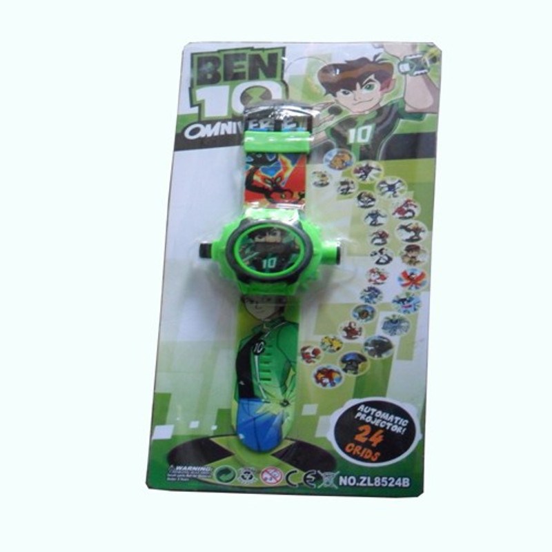 RANATRADERS BEN TEN PROJECTOR WATCH(Multicolor)