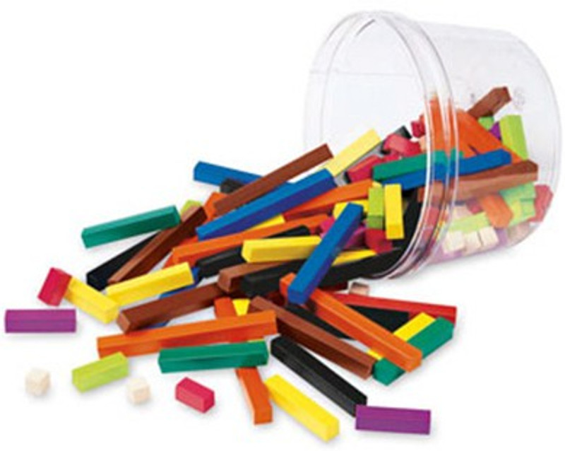 Math Buddy Labs Cuisenaire Rods(Multicolor)