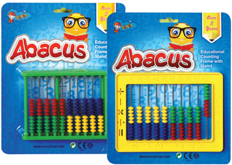 Sunny New Super Abacus set of 2(Multicolor)