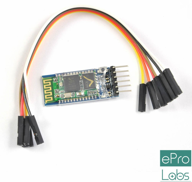 ePro Labs Bluetooth Module HC-05(White)