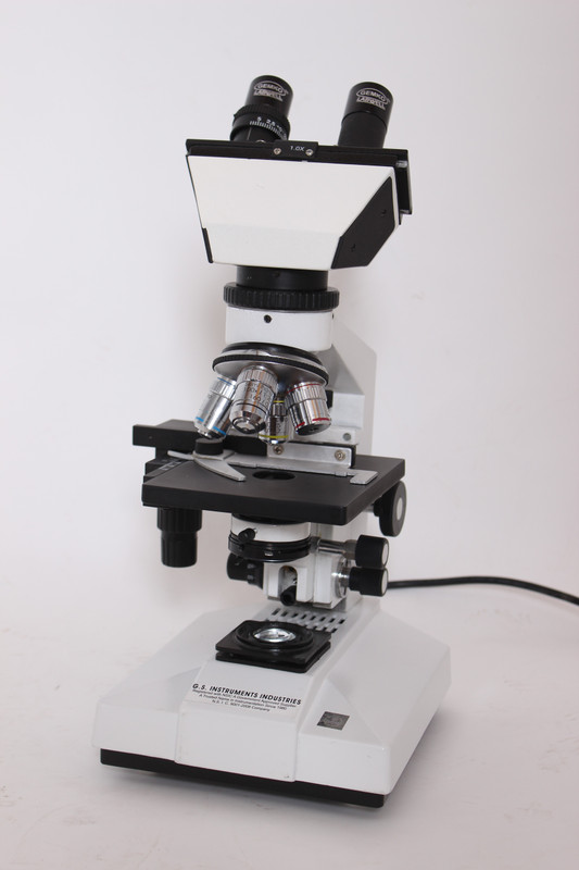 Gemkolabwell BINO MICROSCOPE(White, Black)