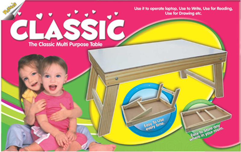 Ratnas Classic Writing Table(Brown)