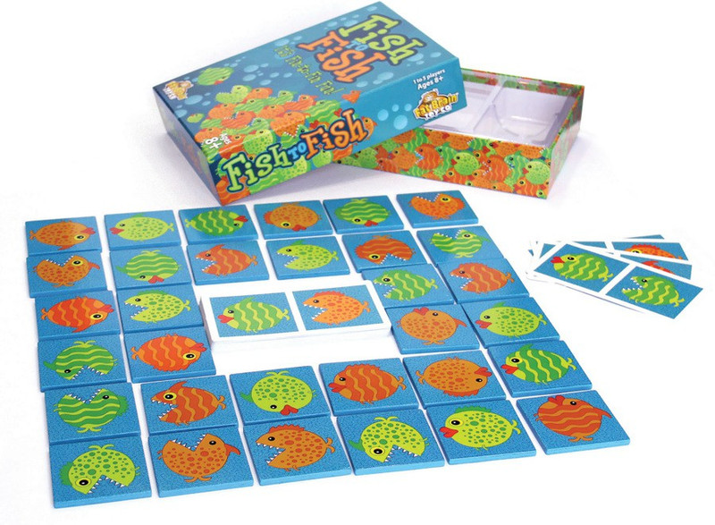Fat Brain Toys Fish to Fish(Multicolor)