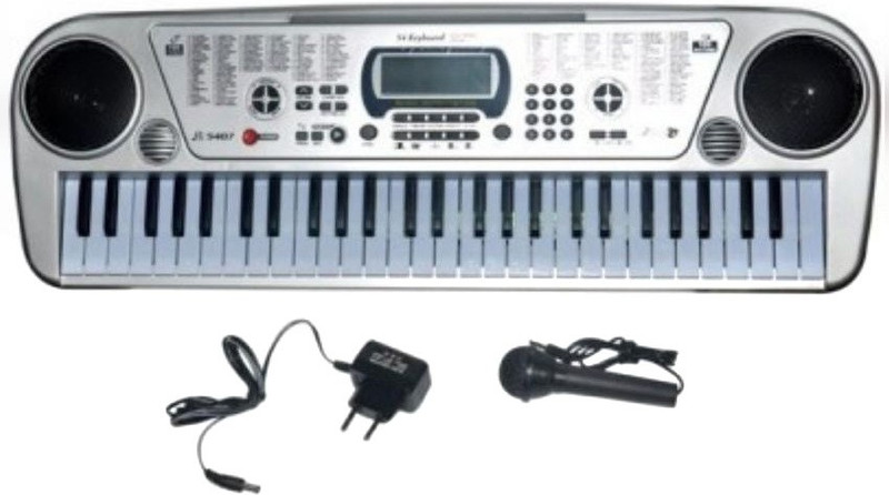 VT 54-Key Bandstand Electronic Keyboard with LED Display and Stereo Music Box