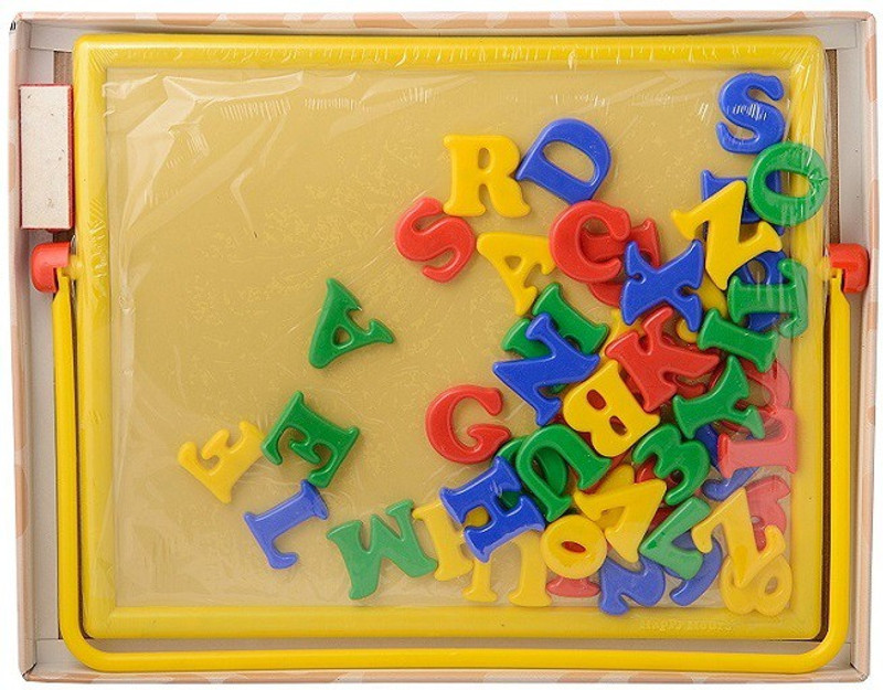 Flying Toyszer Mini Alpha Numero Board(Multicolor)