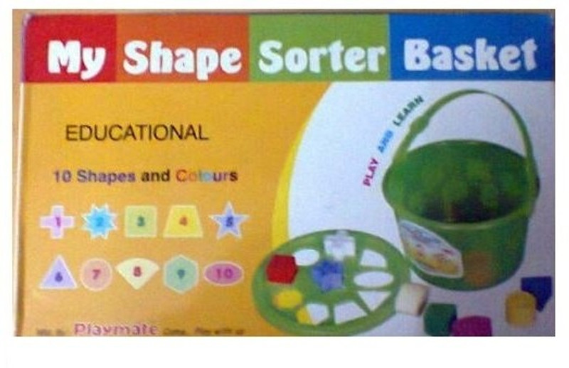 Giftoscope My Shape Sorter Basket(Multicolor)