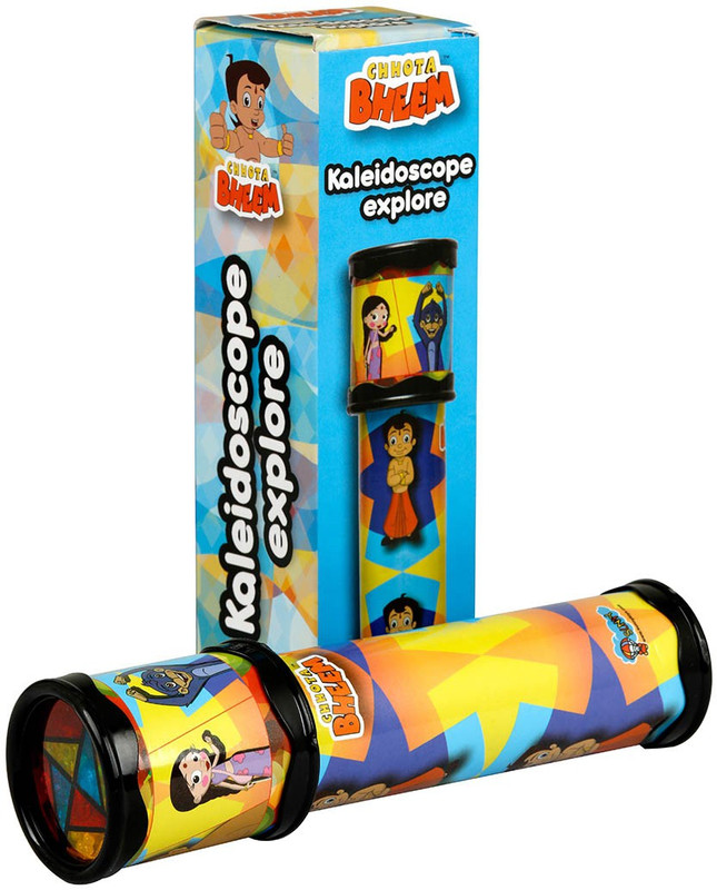 Sunny Chhota Bheem Explore Kaleidoscope(Multicolor)