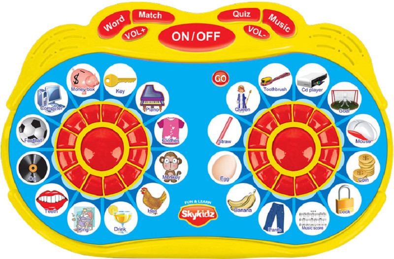 Mitashi Skykidz Spinner(Multicolor)