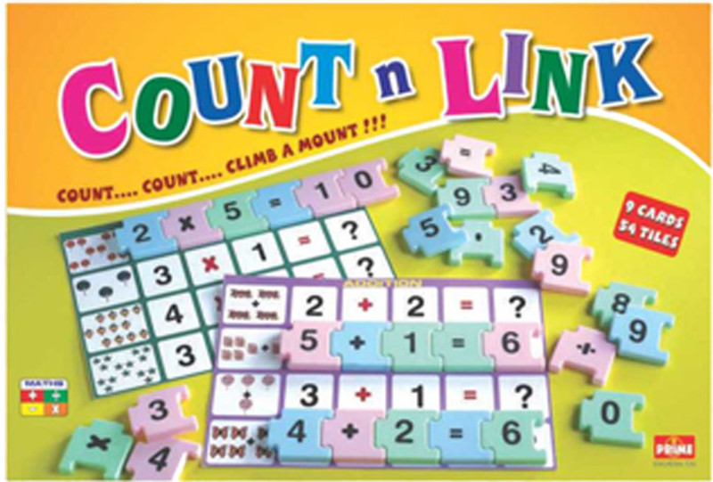Ratnas Count n Link(Multicolor)