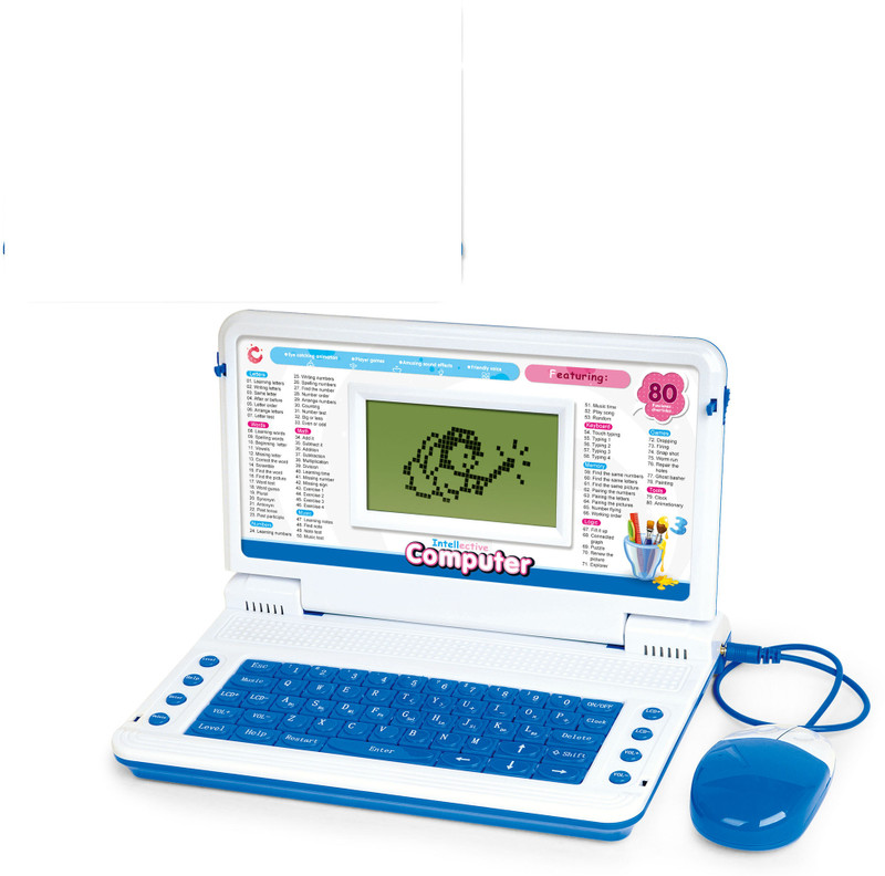 Toyhouse Educational Laptop JD20310E(Blue)