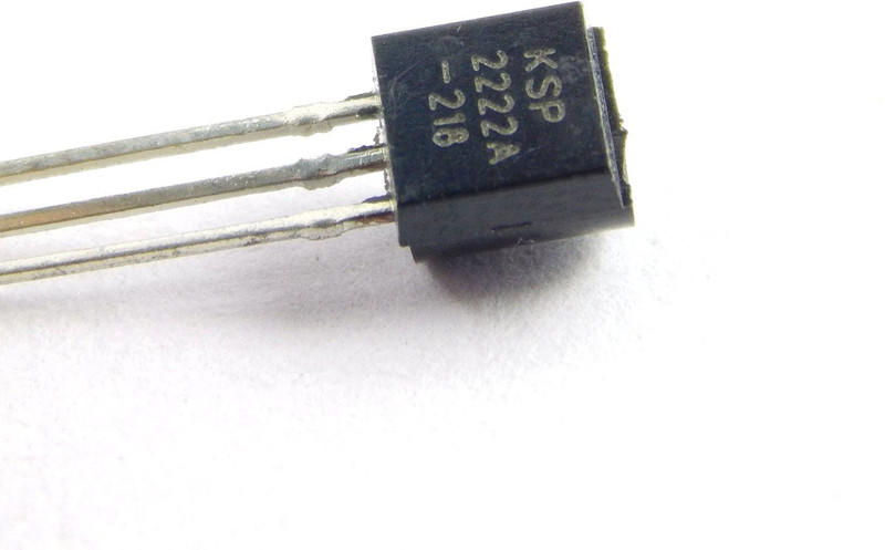 Robo India 2N222 - NPN - Transistor (10 Pcs)(Multicolor)