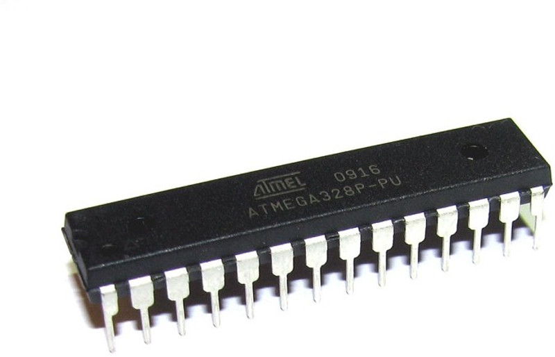 Surya El Arduino/ Atmega 328 with bootloader(Black)