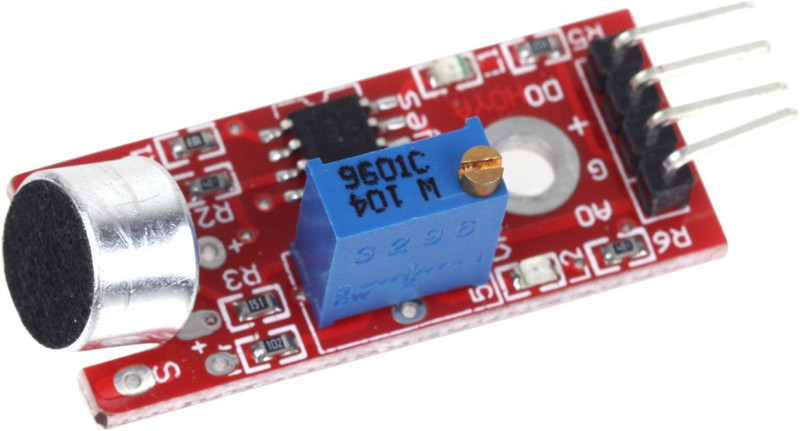 Rotobotix Sound Sensor Module(Multicolor)