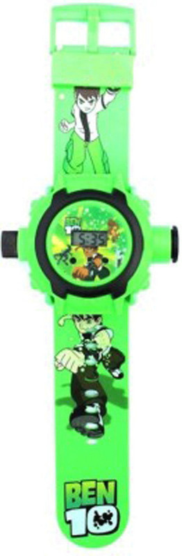 Kidsglee Ben 10 Projector Watch(Green)