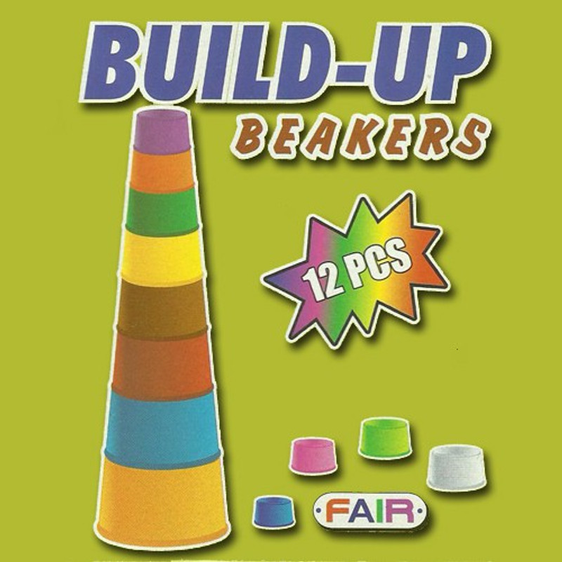 Math Buddy Labs Bild - Up Beakers(Multicolor)