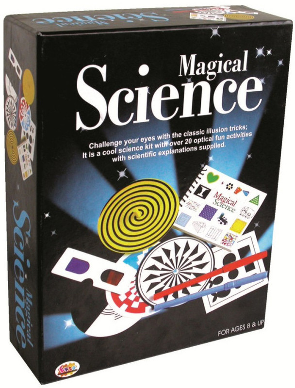 Ekta Magical Science(Multicolor)
