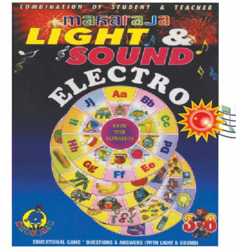 Ratnas Light & Sound Electro(Multicolor)