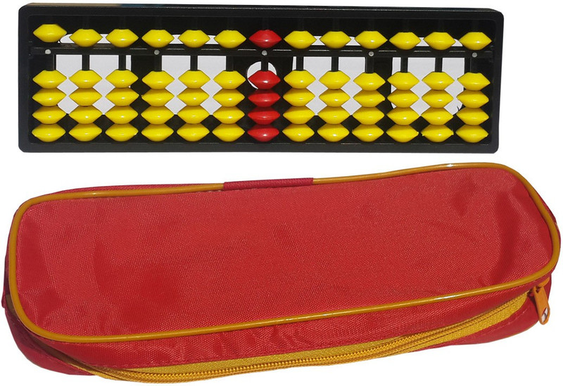Sae Fashions 17 ROD YELLOW AND RED ABACUS KIT(Multicolor)