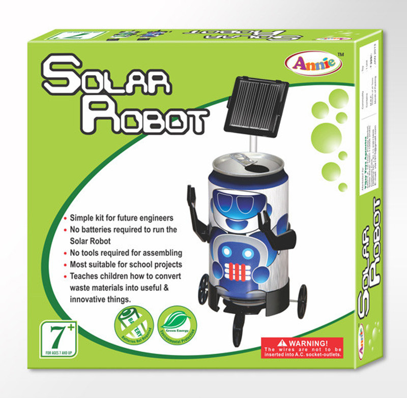 Annie Solar Robot(Multicolor)