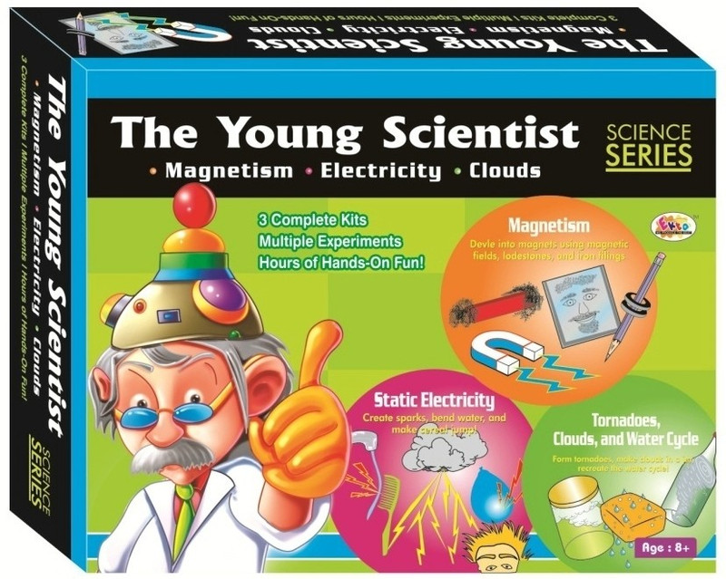 Ekta Young Scientist Series - 2(Multicolor)