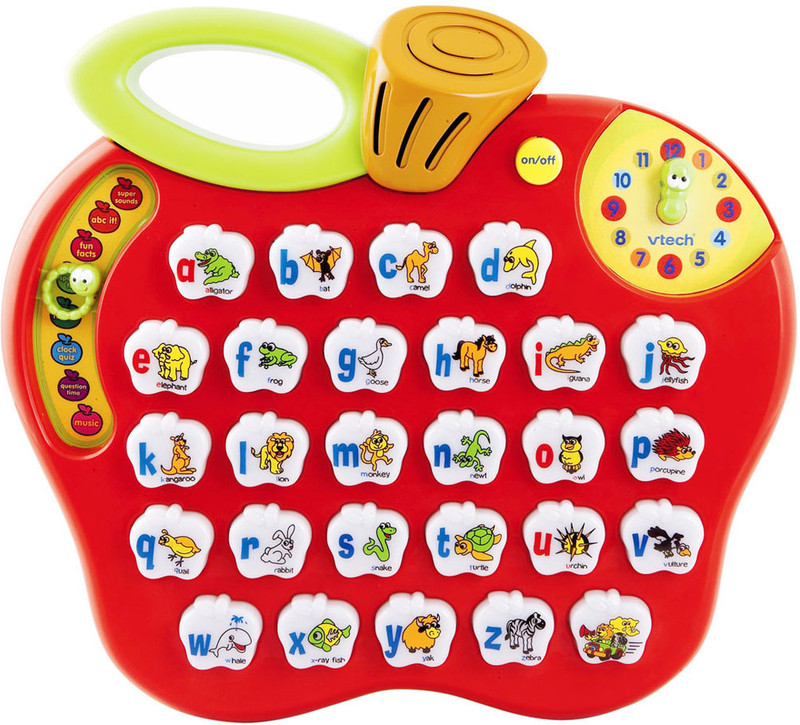 VTech Alphabet Apple(Multicolor)