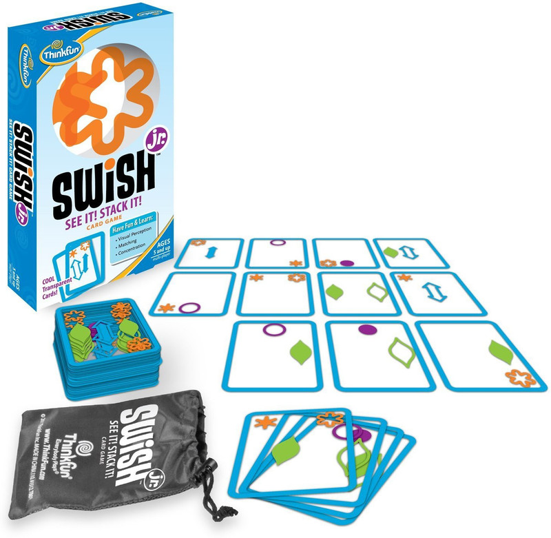 ThinkFun Swish Jr(Multicolor)
