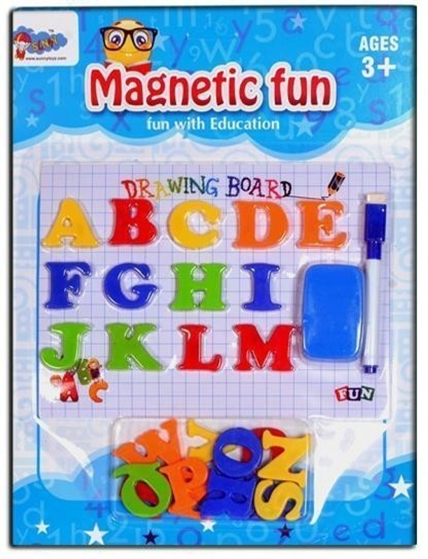 Sunny Magnetic Fun Letter(Multicolor)