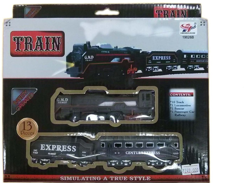 Sambaby Battery Operated Train(Multicolor)