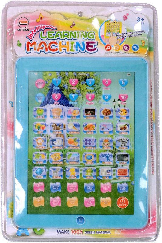 Planet of Toys Intelligent Educational Learning Machine Toy(Multicolor) RS.269 (74.00% Off) - Flipkart