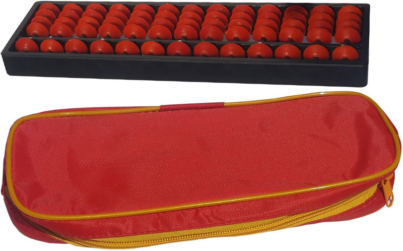 Sae Fashions 15 ROD ORANGE ABACUS KIT SET OF 2(Orange)