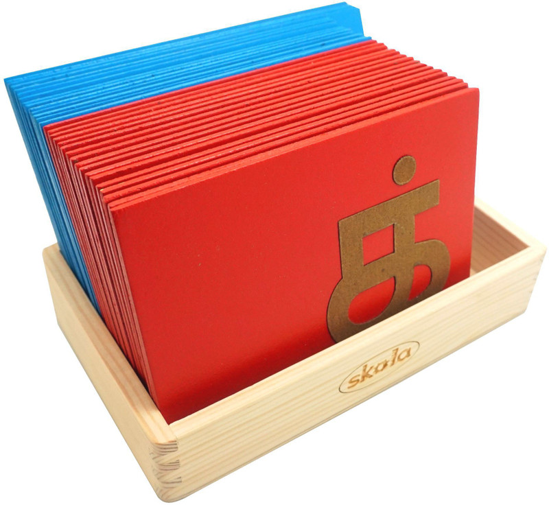 Skola Sandpaper Letters Tracing Tamil(Multicolor)