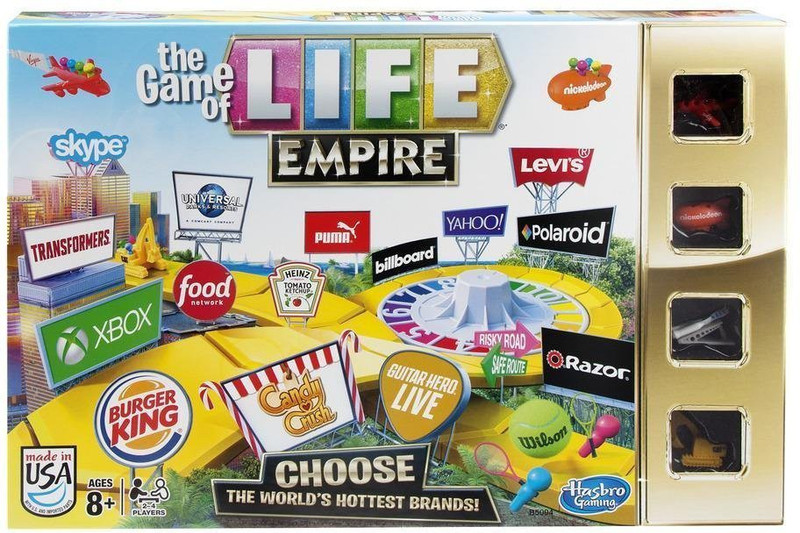 Board game The Game of Life Empire(Multicolor)