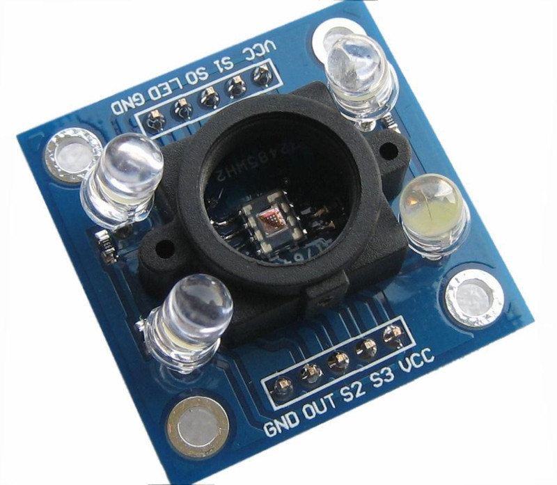 Rotobotix COLOR SENSOR TCS3200 Module(Multicolor)