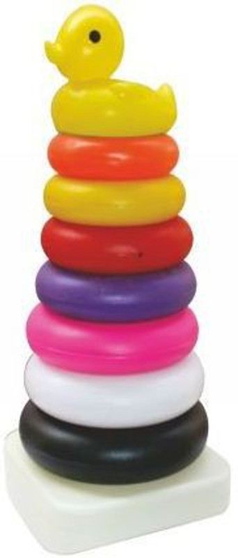 Ratnas duck stacking ring big(Multicolor)