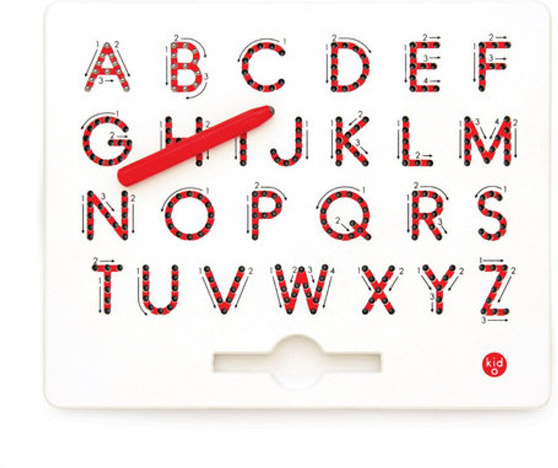 KIDO A to Z Uppercase Magnatab(Multicolor)