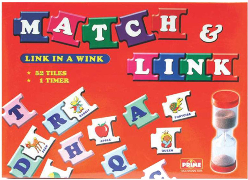 Ratnas Match & Link(Multicolor)