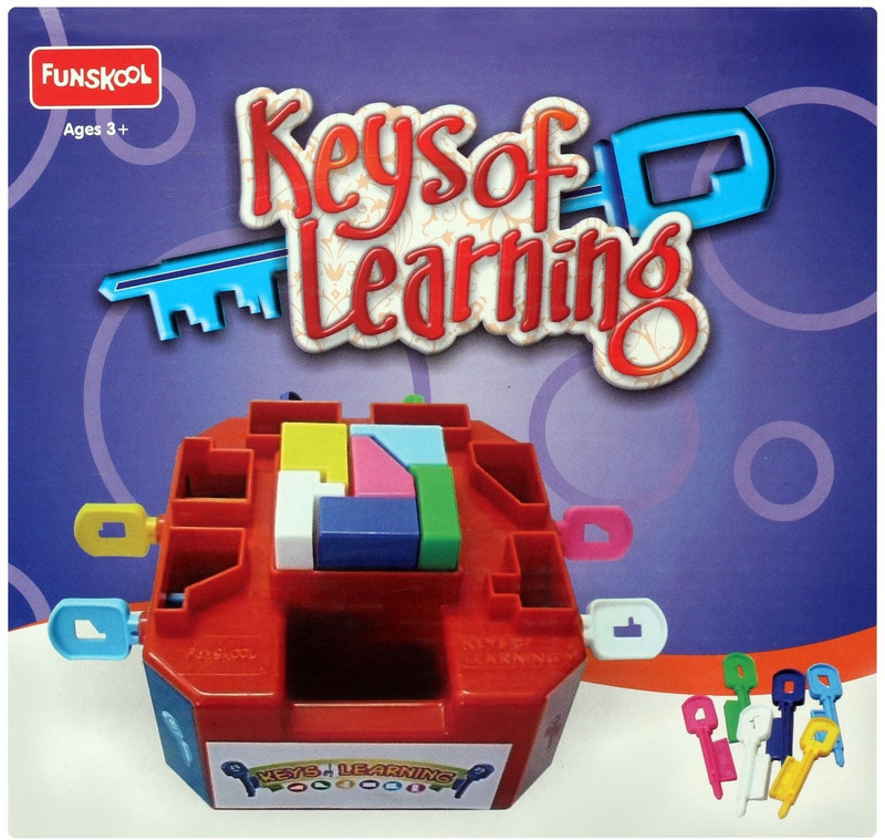 Funskool Keys of Learning(Multicolor)