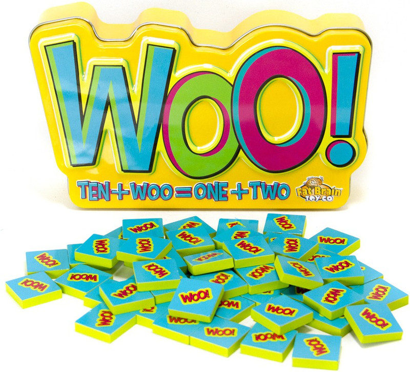 Fat Brain Toys WOO!GAME(Multicolor)