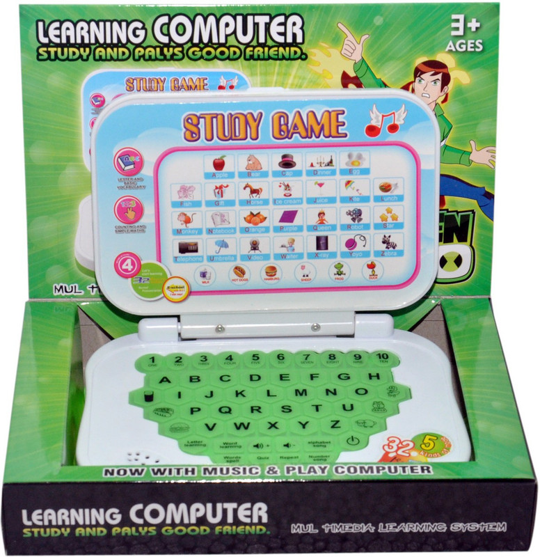 GA Toyz Learning Computer(Green)