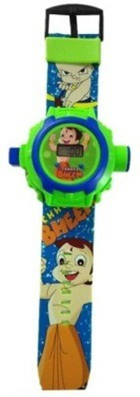 Unica Chota Bheem Digital Projector Watch(Multicolor)